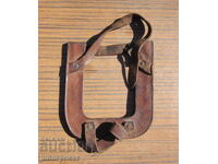 ΠΣΒ δερμάτινος θήκη για στρατιωτικό φτυάρι τάφρου