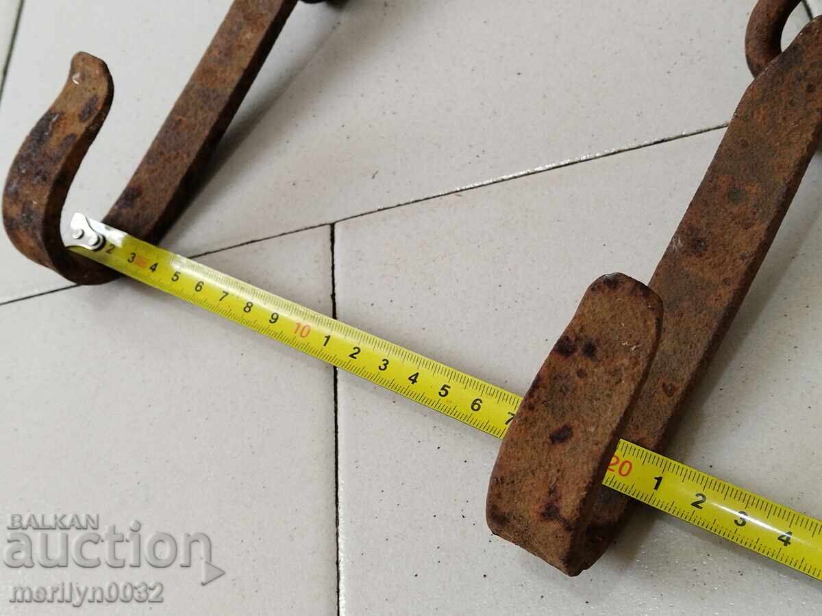 Ковани железа за пейка на каруца - 5