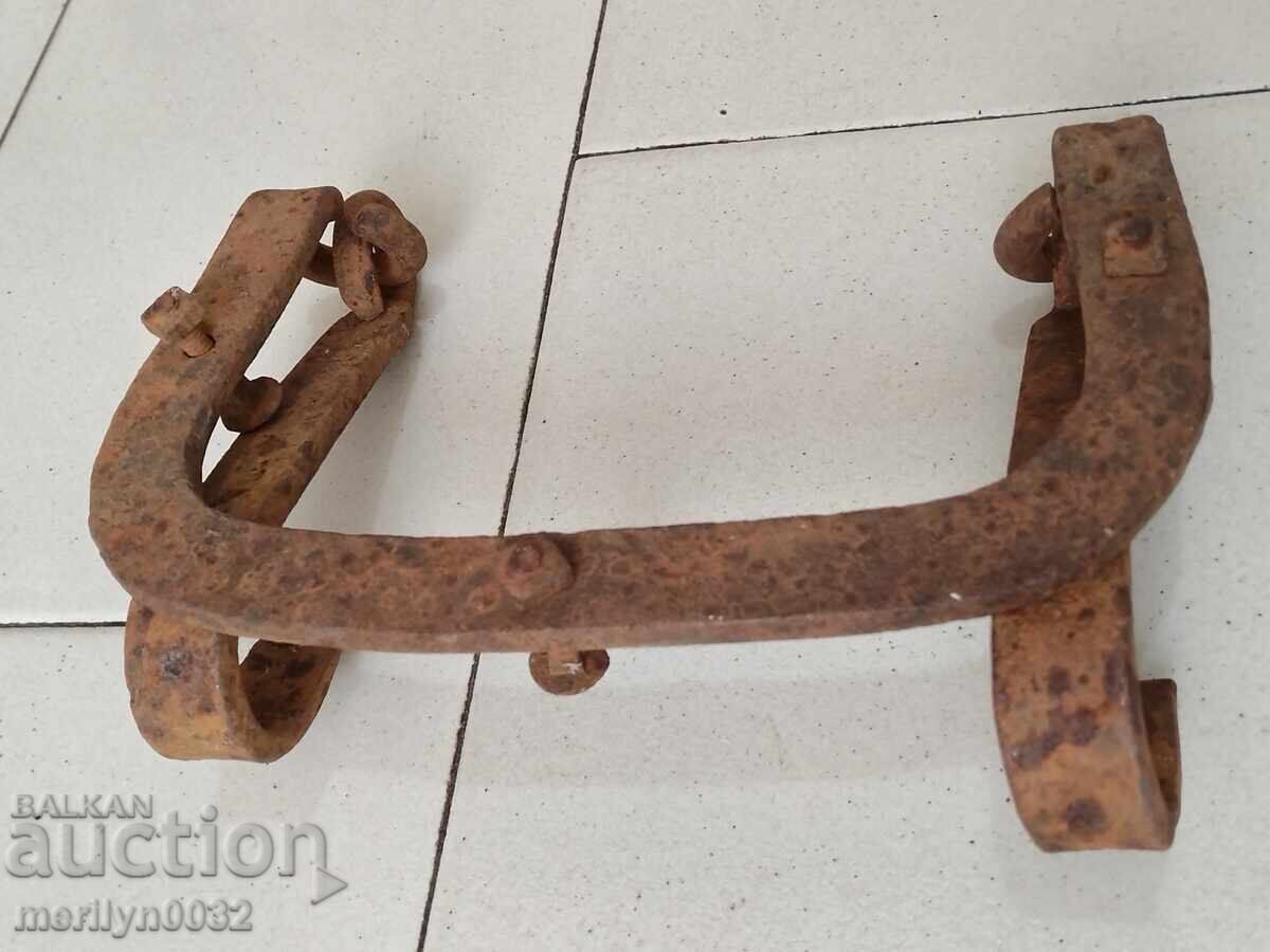 Ковани железа за пейка на каруца - 6