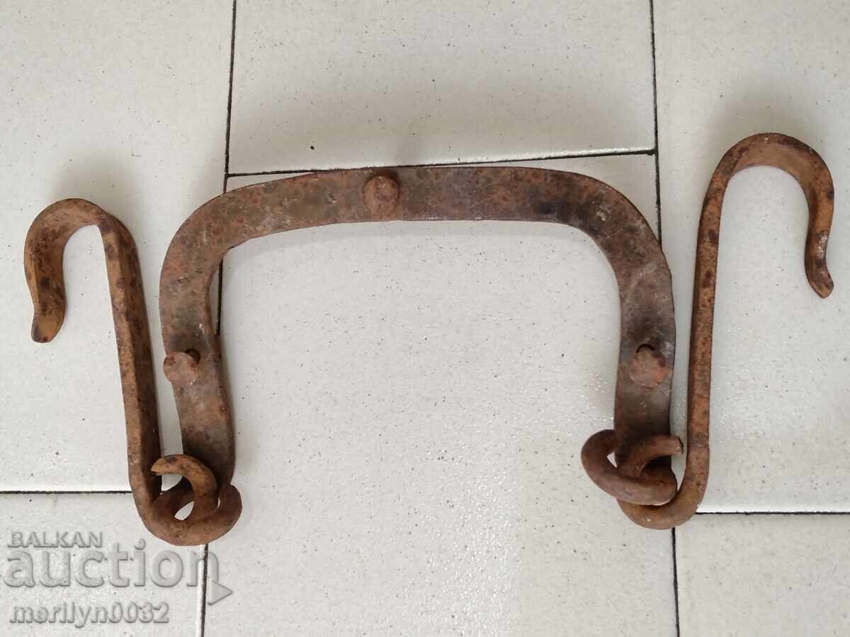 Ковани железа за пейка на каруца - 7