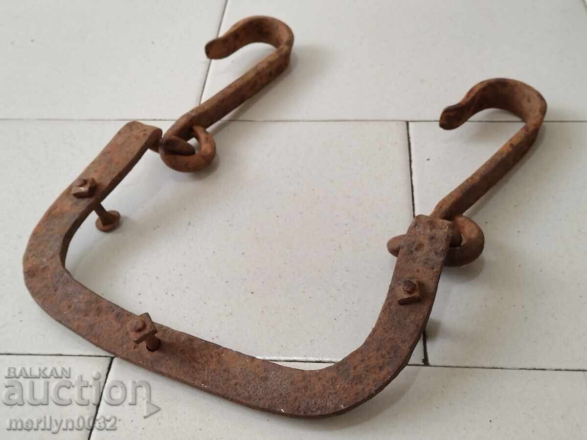Ковани железа за пейка на каруца