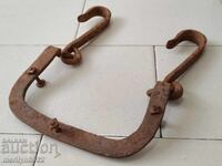 Ковани железа за пейка на каруца