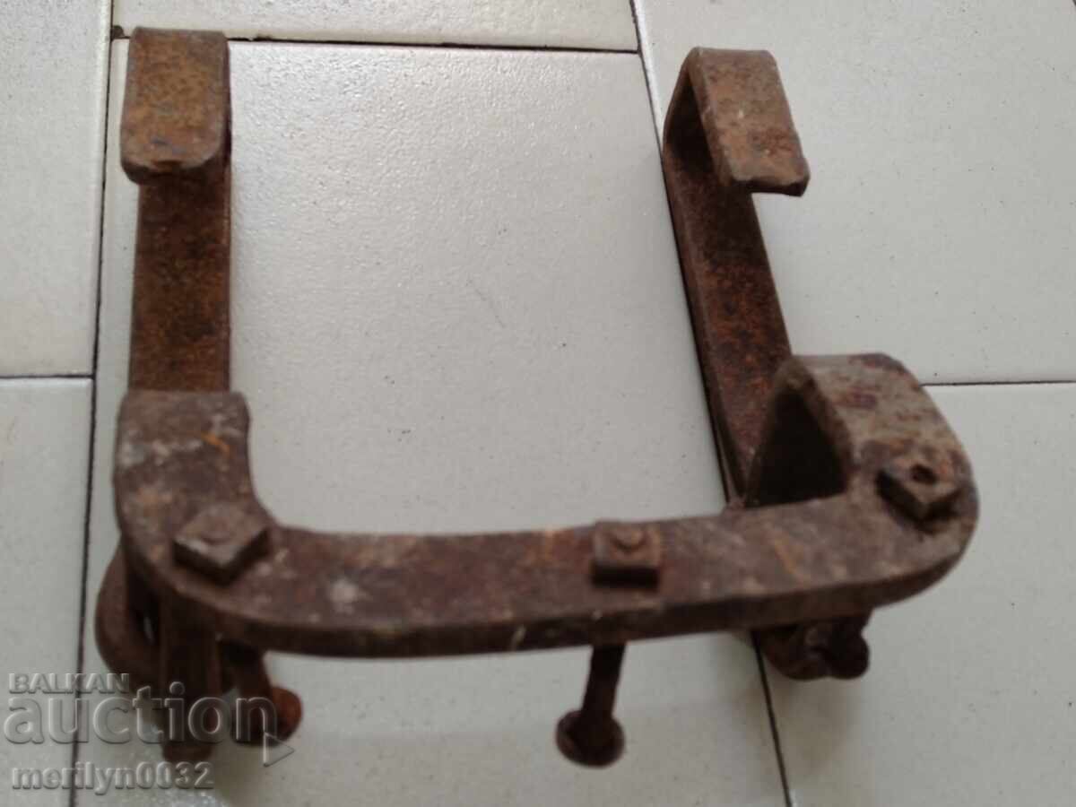 Ковани железа за пейка на каруца - 5