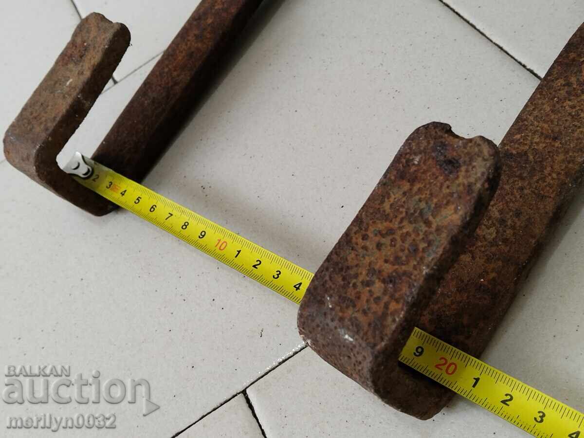 Ковани железа за пейка на каруца - 7