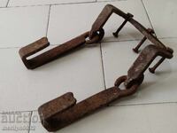 Ковани железа за пейка на каруца