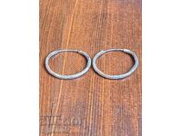 Silver earrings. I'm listing over 100 auctions. Take a look and stay tuned