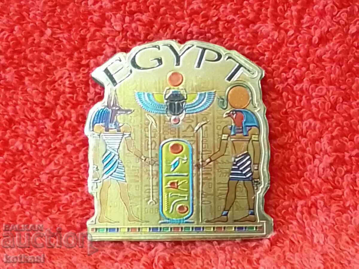 Suvenir Magnet de frigider Faraon Zeu Egipt cu preț 15.50 BGN | € 7.93