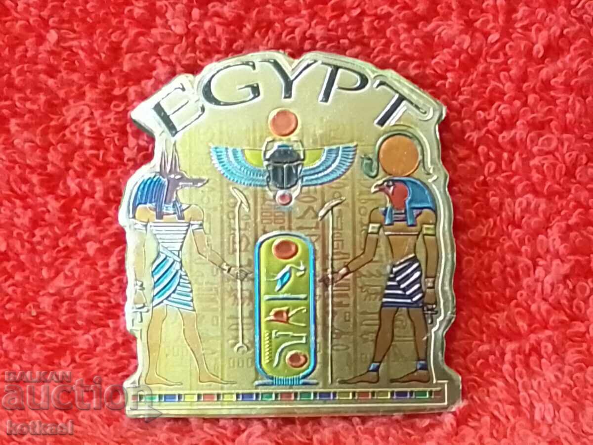 Аукцион Сувенир Магнит за хладилник Фараон Бог Египет Аукцион Сувенир Магнит за хладилник Фараон Бог Египет