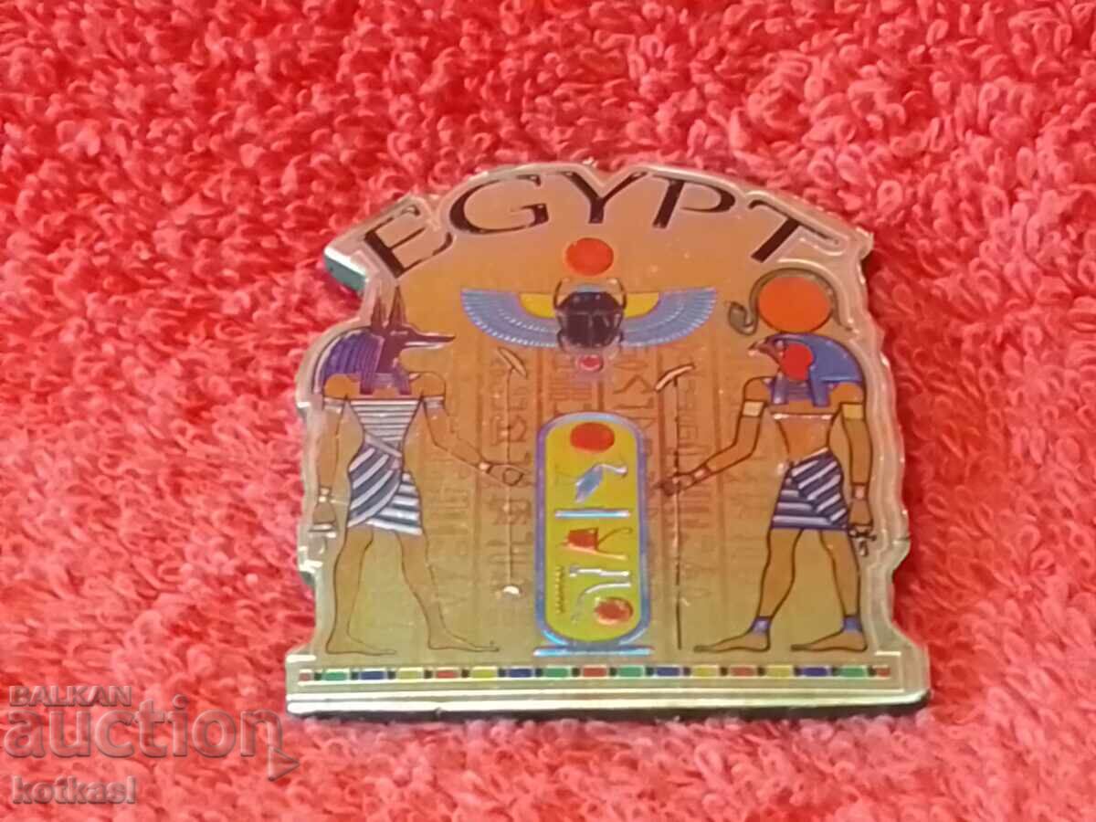 Suvenir Magnet de frigider Faraon Zeu Egipt - 5