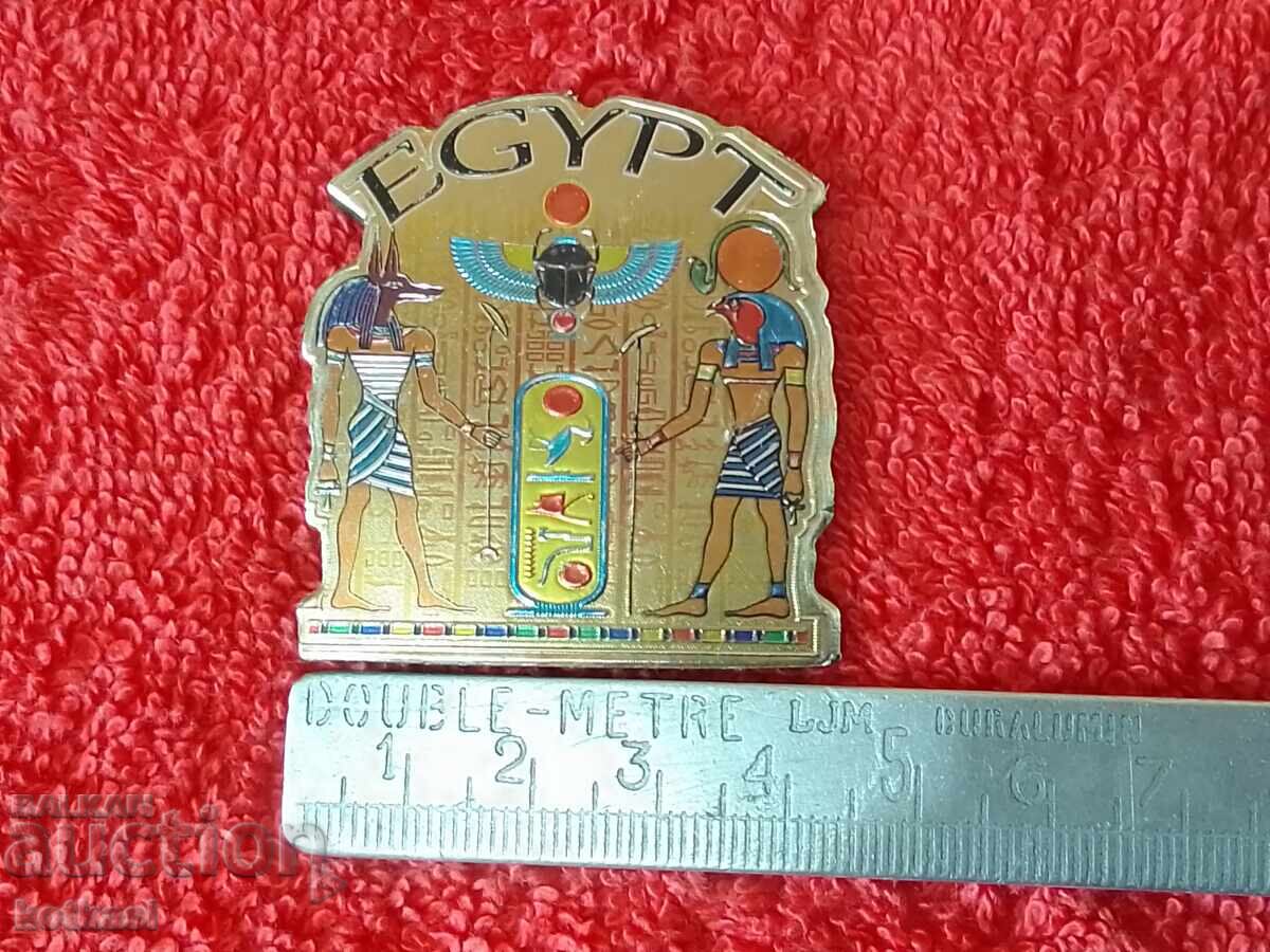 Suvenir Magnet de frigider Faraon Zeu Egipt