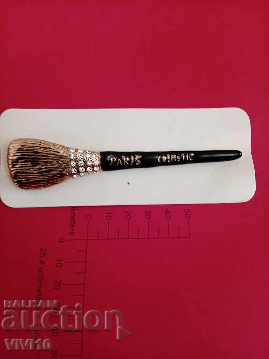 Antique Enamel Brooch Paris