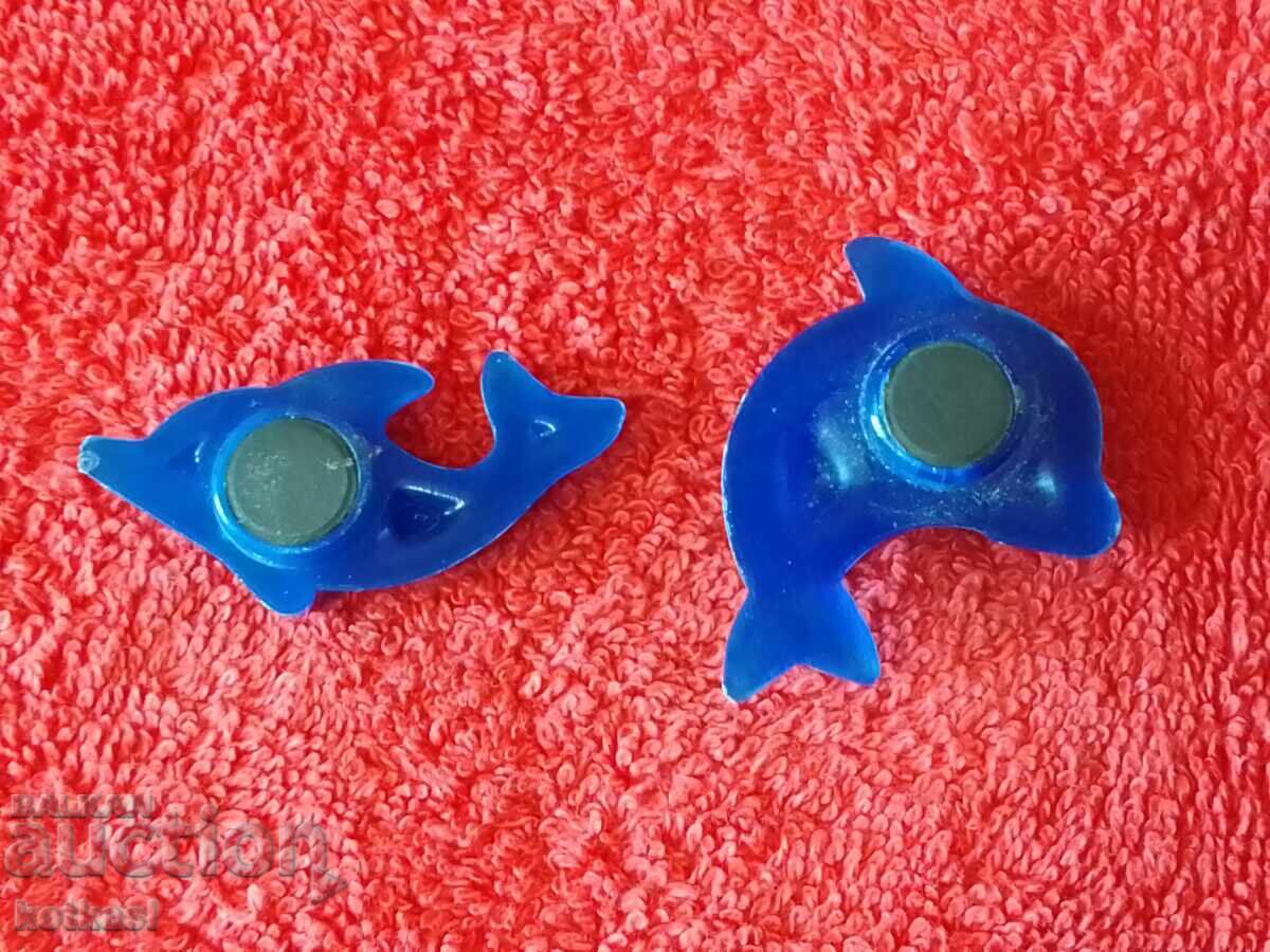 Lot de magneți Pești Delfini - 5 Lot de magneți Pești Delfini - 5