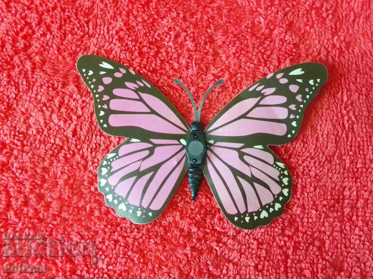 Souvenir Fridge Magnet Butterfly with price 10.50 BGN | € 5.37
