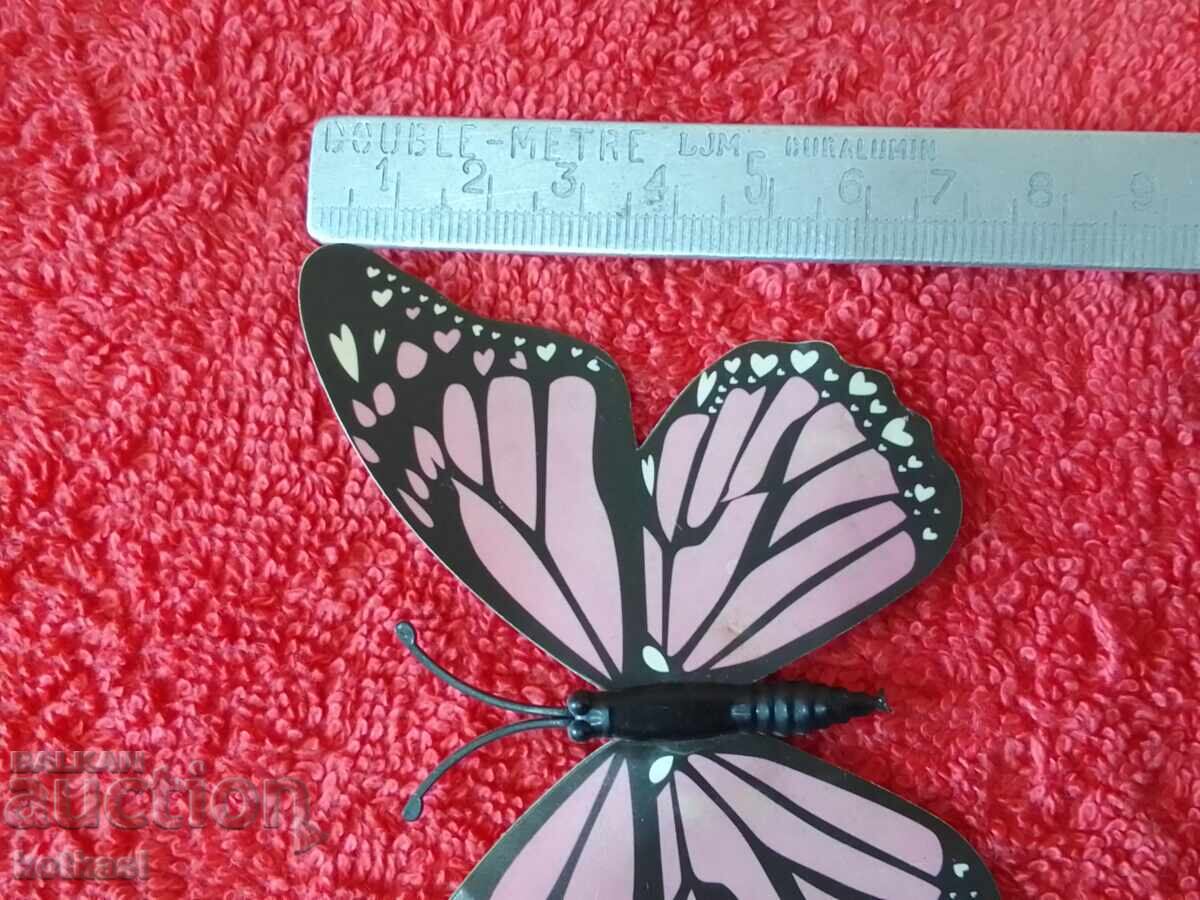 Auction  Souvenir Fridge Magnet Butterfly