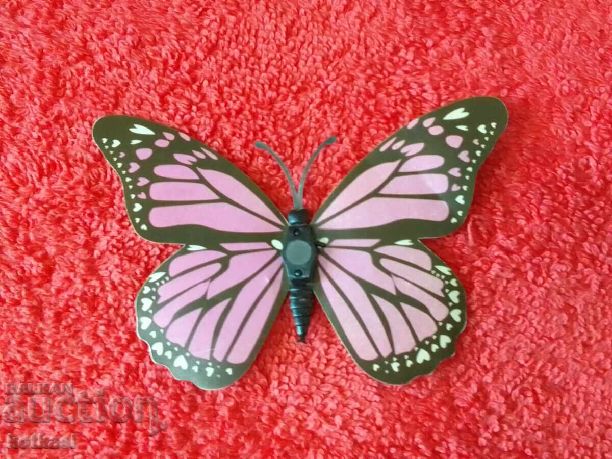 Souvenir Fridge Magnet Butterfly - 5