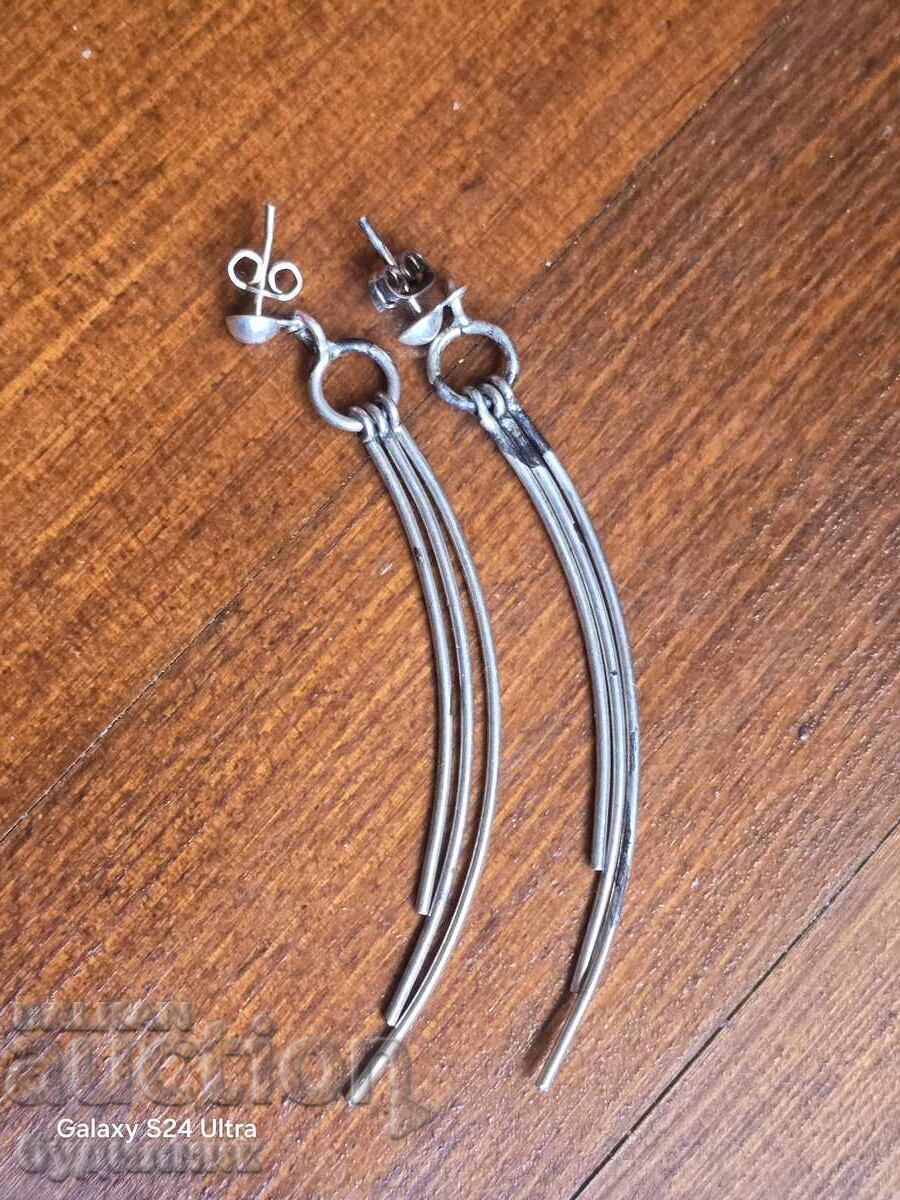 SILVER EARRINGS. I'M LISTING OVER 100 AUCTIONS. CHECK THEM OUT AND with price 24.99 BGN | € 12.78 SILVER EARRINGS. I'M LISTING OVER 100 AUCTIONS. CHECK THEM OUT AND with price 24.99 BGN | € 12.78