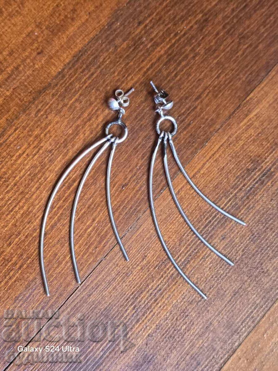 SILVER EARRINGS. I'M LISTING OVER 100 AUCTIONS. CHECK THEM OUT AND - 5 SILVER EARRINGS. I'M LISTING OVER 100 AUCTIONS. CHECK THEM OUT AND - 5