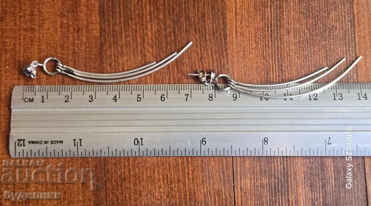 SILVER EARRINGS. I'M LISTING OVER 100 AUCTIONS. CHECK THEM OUT AND - 6 SILVER EARRINGS. I'M LISTING OVER 100 AUCTIONS. CHECK THEM OUT AND - 6