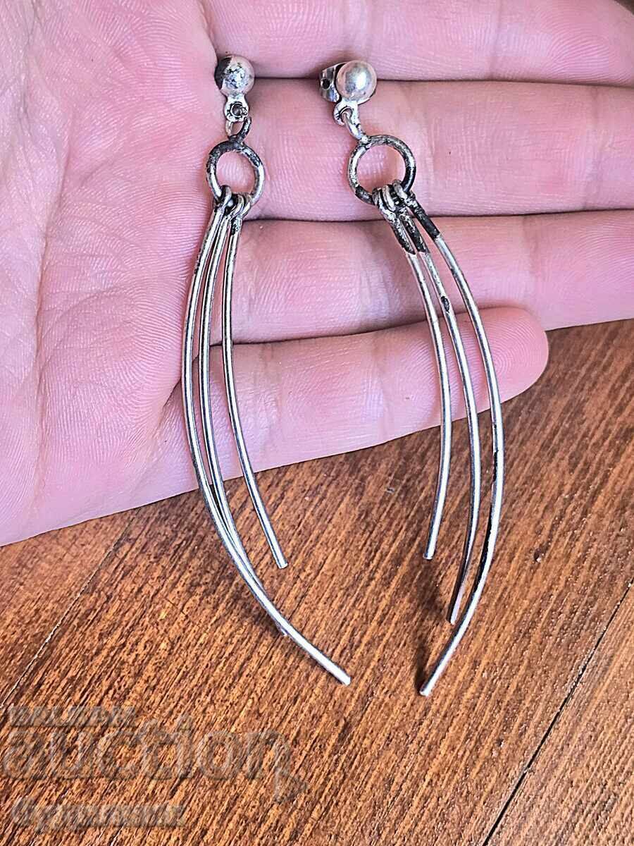 SILVER EARRINGS. I'M LISTING OVER 100 AUCTIONS. CHECK THEM OUT AND SILVER EARRINGS. I'M LISTING OVER 100 AUCTIONS. CHECK THEM OUT AND