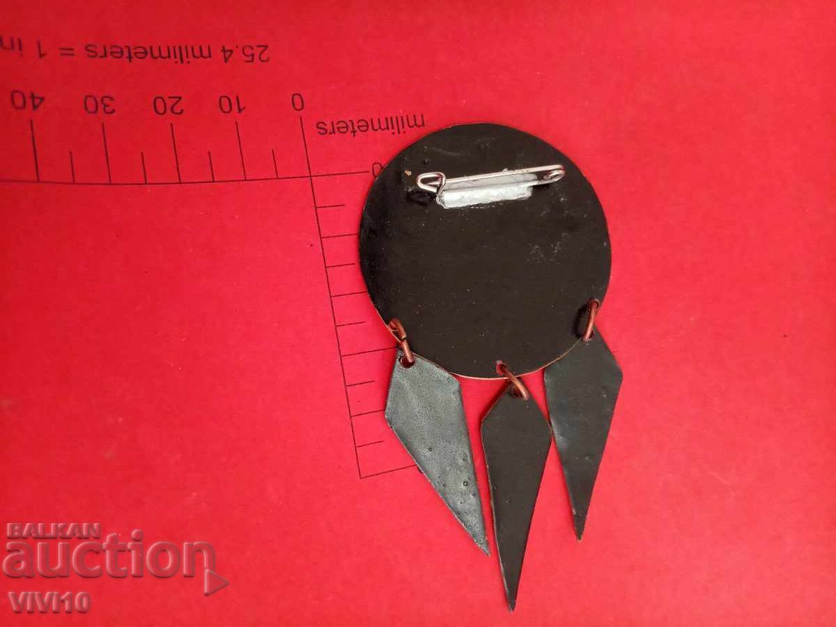 Antique Enamel Brooch with price 30.00 BGN | € 15.34