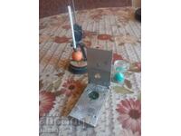 Ceas solar portabil (de buzunar) cu coarde, pitic