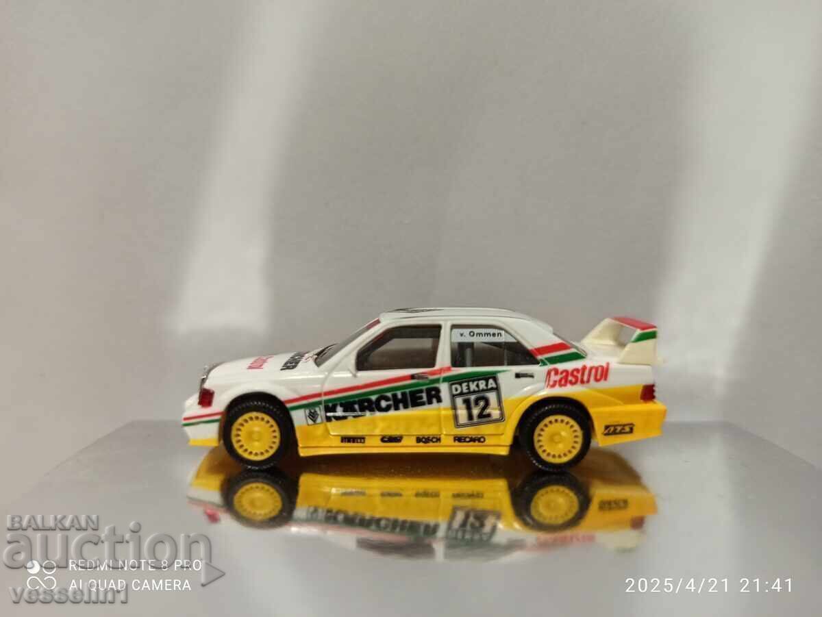 Mercedes 190 car, 1/87 scale, Herpa HO, from the nineties with price 16.00 BGN | € 8.18