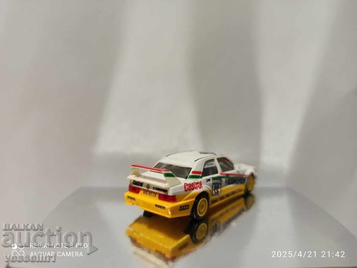 Auction  Mercedes 190 car, 1/87 scale, Herpa HO, from the nineties