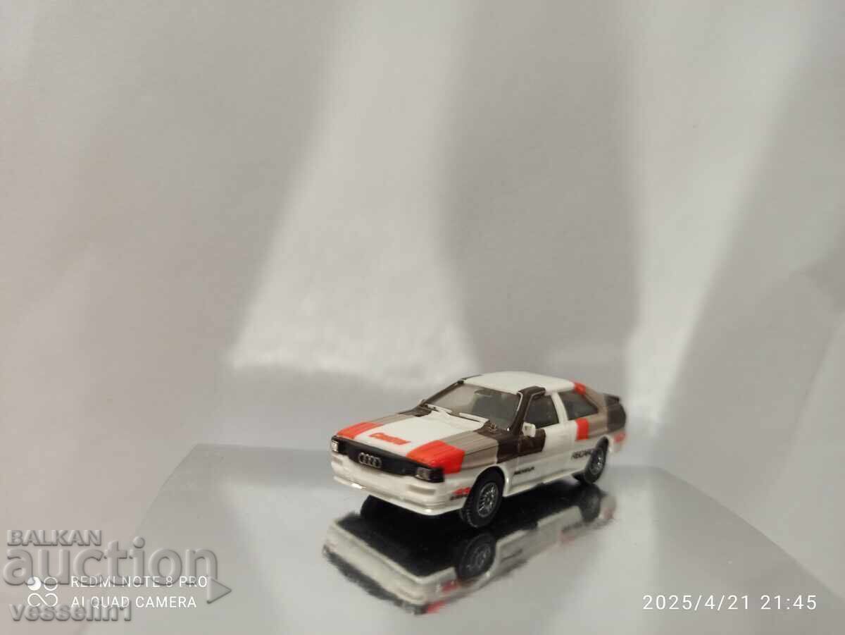 Audi 90 S1 model car, 1/87 scale, Herpa HO, from the nineties with price 14.00 BGN | € 7.16 Audi 90 S1 model car, 1/87 scale, Herpa HO, from the nineties with price 14.00 BGN | € 7.16