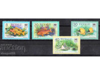 1979. Тувалу. Риби.