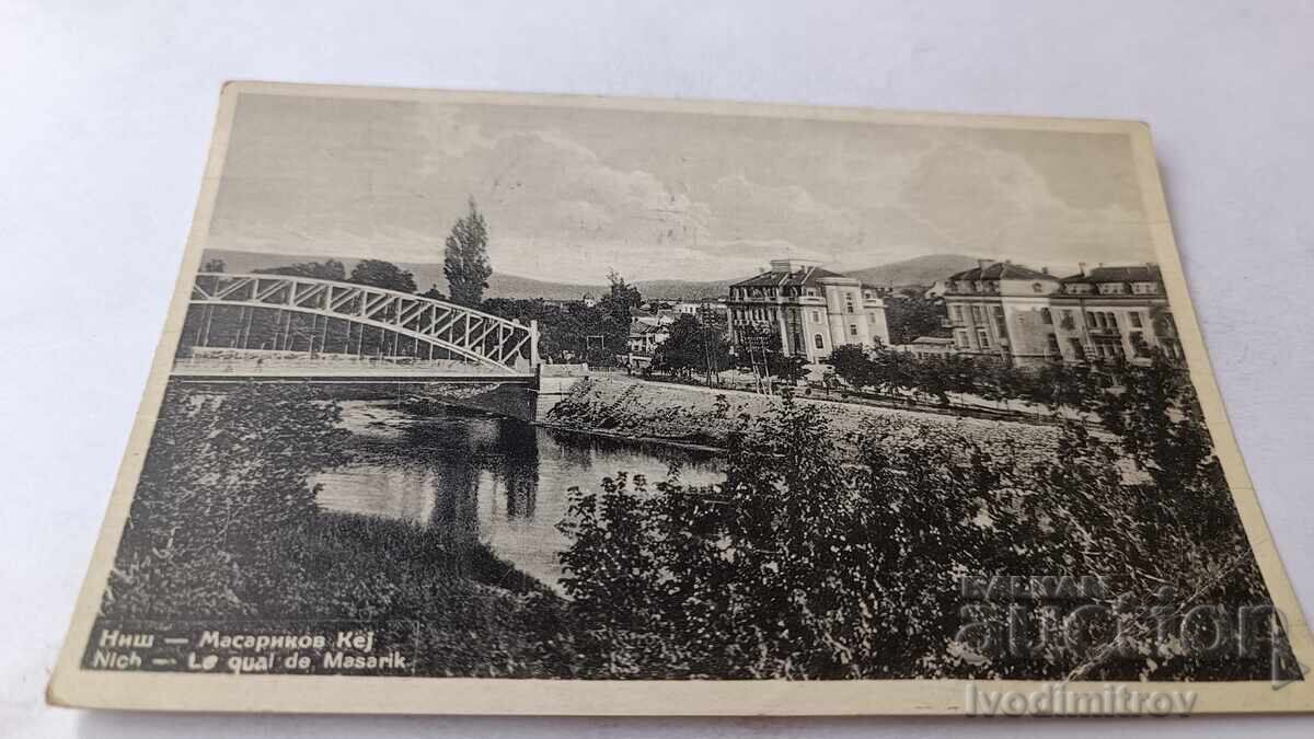 Γραμματόσημο Νις Μασαρικώφ Κεj 1936