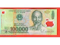 VIETNAM VIET NAM 100000 100 000 Dong emisiune 2009 2016 POLIMER