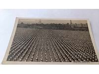 Carte poștală Prosina cviceni muzu 1932