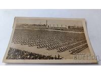 Carte poștală Prosina cviceni zaku 1932