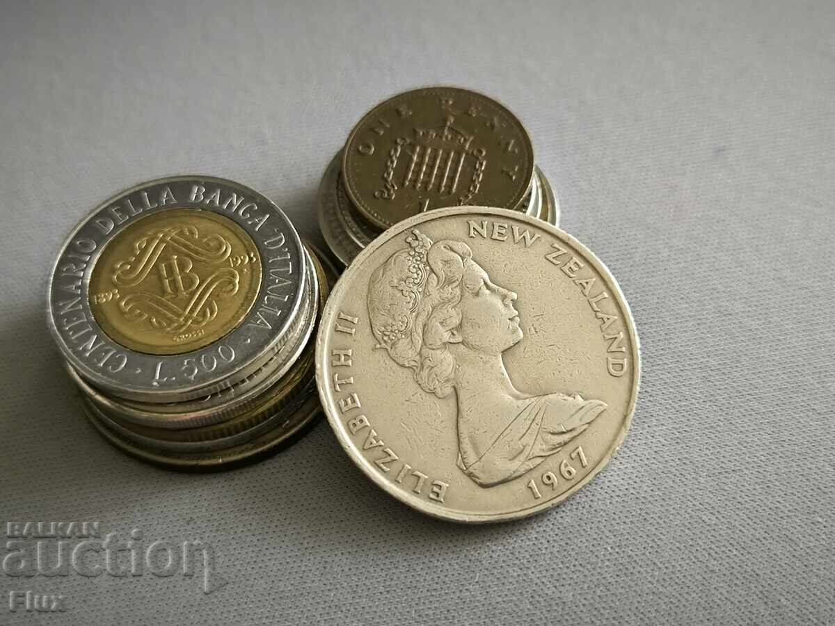 Монета - Нова Зеландия - 50 цента (Ендевър) | 1967г. с цена 7.00 лв. | € 3.58 Монета - Нова Зеландия - 50 цента (Ендевър) | 1967г. с цена 7.00 лв. | € 3.58