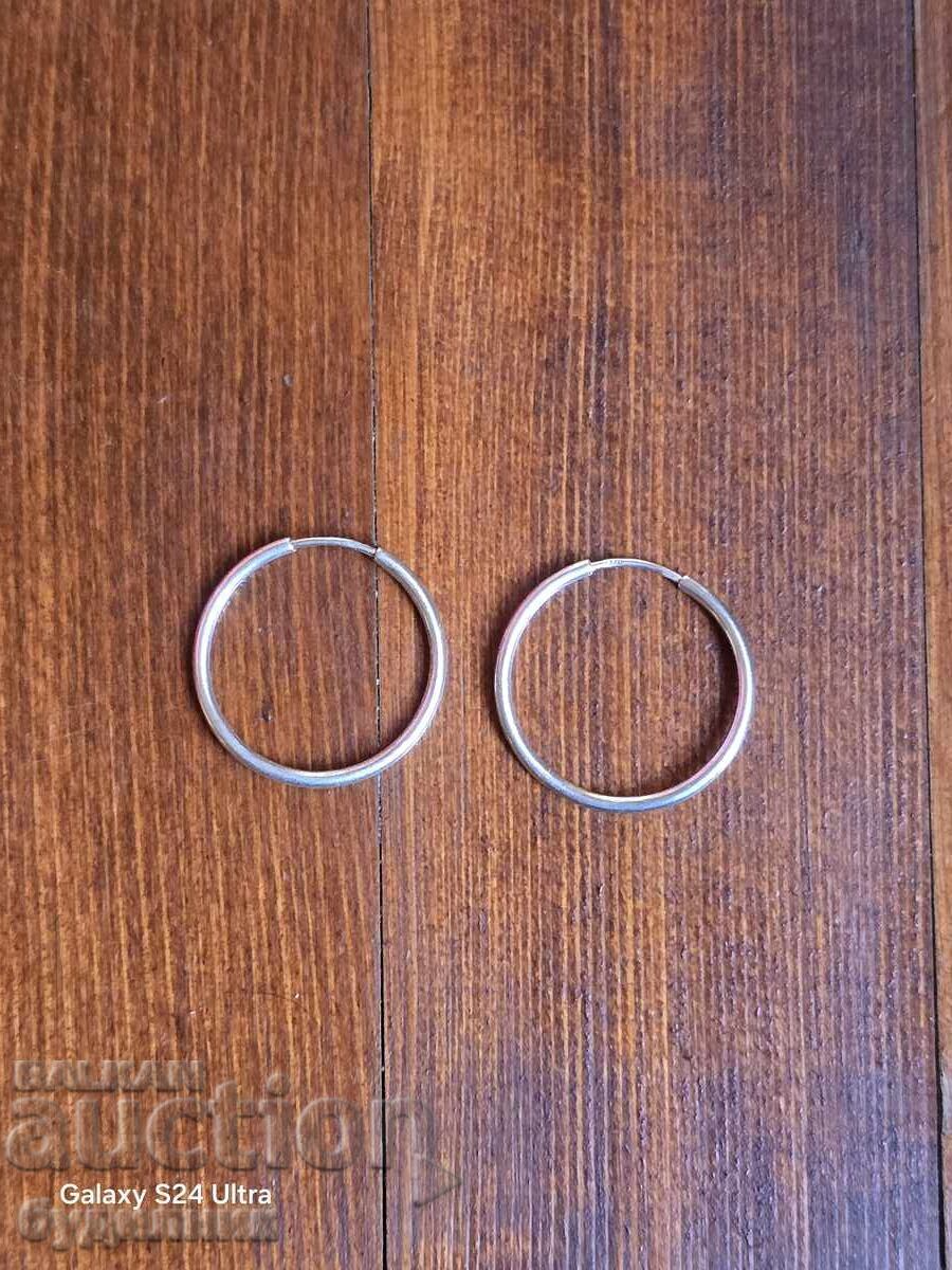 Silver earrings. I'm listing over 100 auctions. Take a look and stay tuned with price 18.99 BGN | € 9.71 Silver earrings. I'm listing over 100 auctions. Take a look and stay tuned with price 18.99 BGN | € 9.71