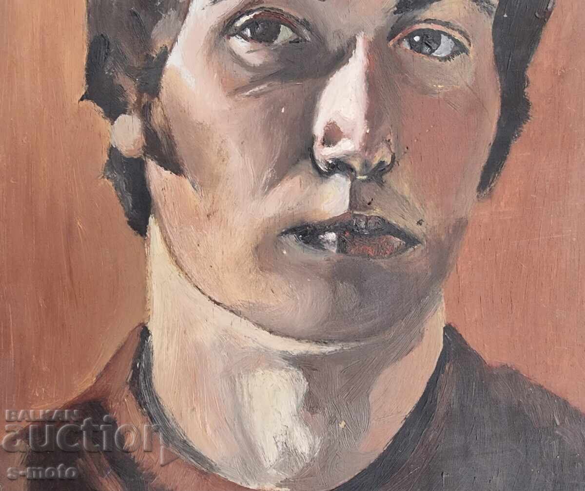 Petar Nikolov tablou ulei portret - 5 Petar Nikolov tablou ulei portret - 5