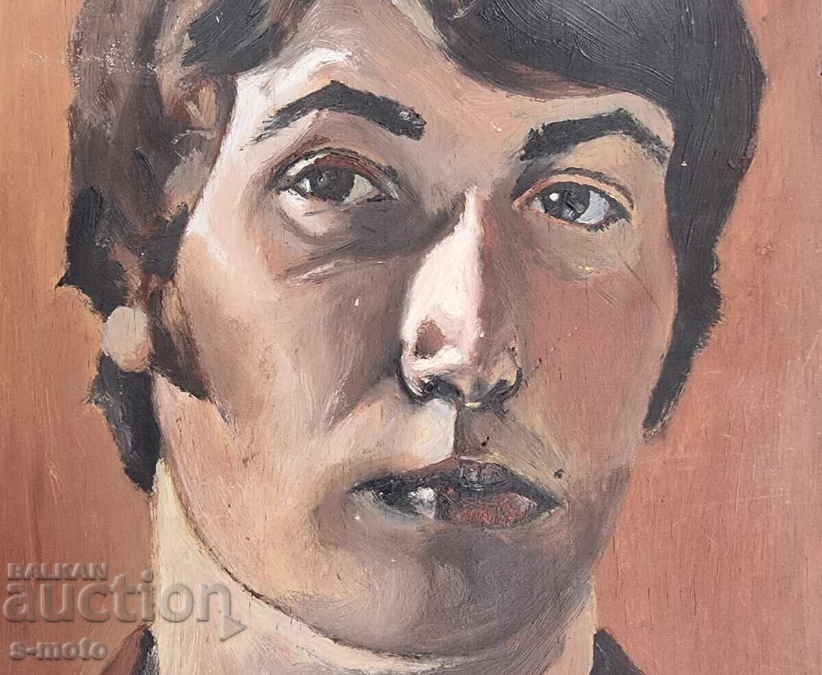 Petar Nikolov tablou ulei portret - 6 Petar Nikolov tablou ulei portret - 6