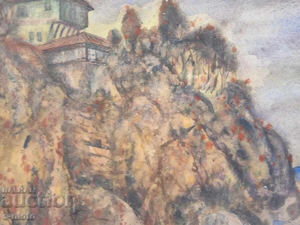 Stoyan Domuschiev / 1935 - 2021 / Watercolor seascape - 7 Stoyan Domuschiev / 1935 - 2021 / Watercolor seascape - 7