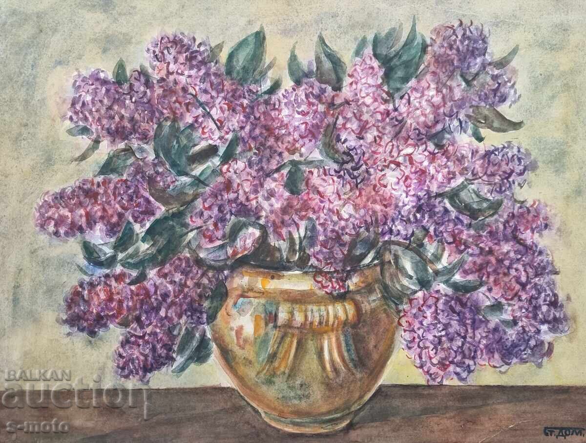 Παράδοση Στογιάν Ντομούτσιεφ / 1935 - 2021 / νεκρή φύση