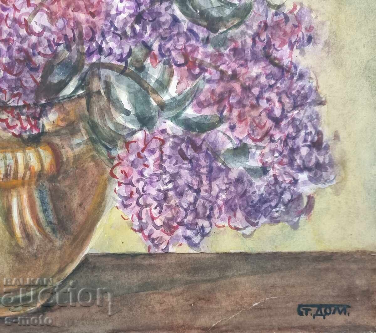 Στογιάν Ντομούτσιεφ / 1935 - 2021 / νεκρή φύση - 5