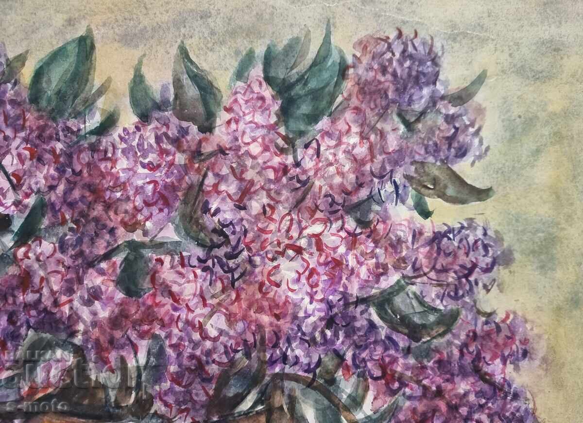 Στογιάν Ντομούτσιεφ / 1935 - 2021 / νεκρή φύση - 6