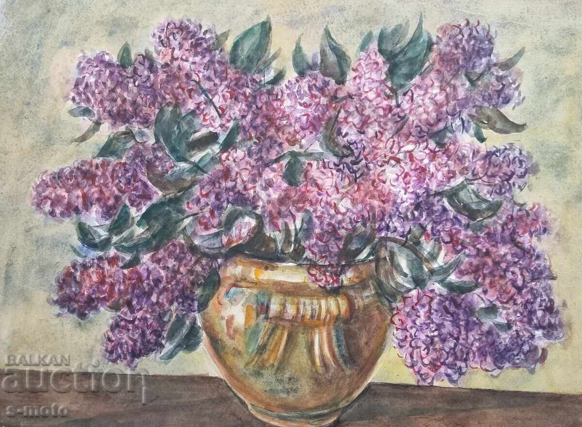 Στογιάν Ντομούτσιεφ / 1935 - 2021 / νεκρή φύση - 7