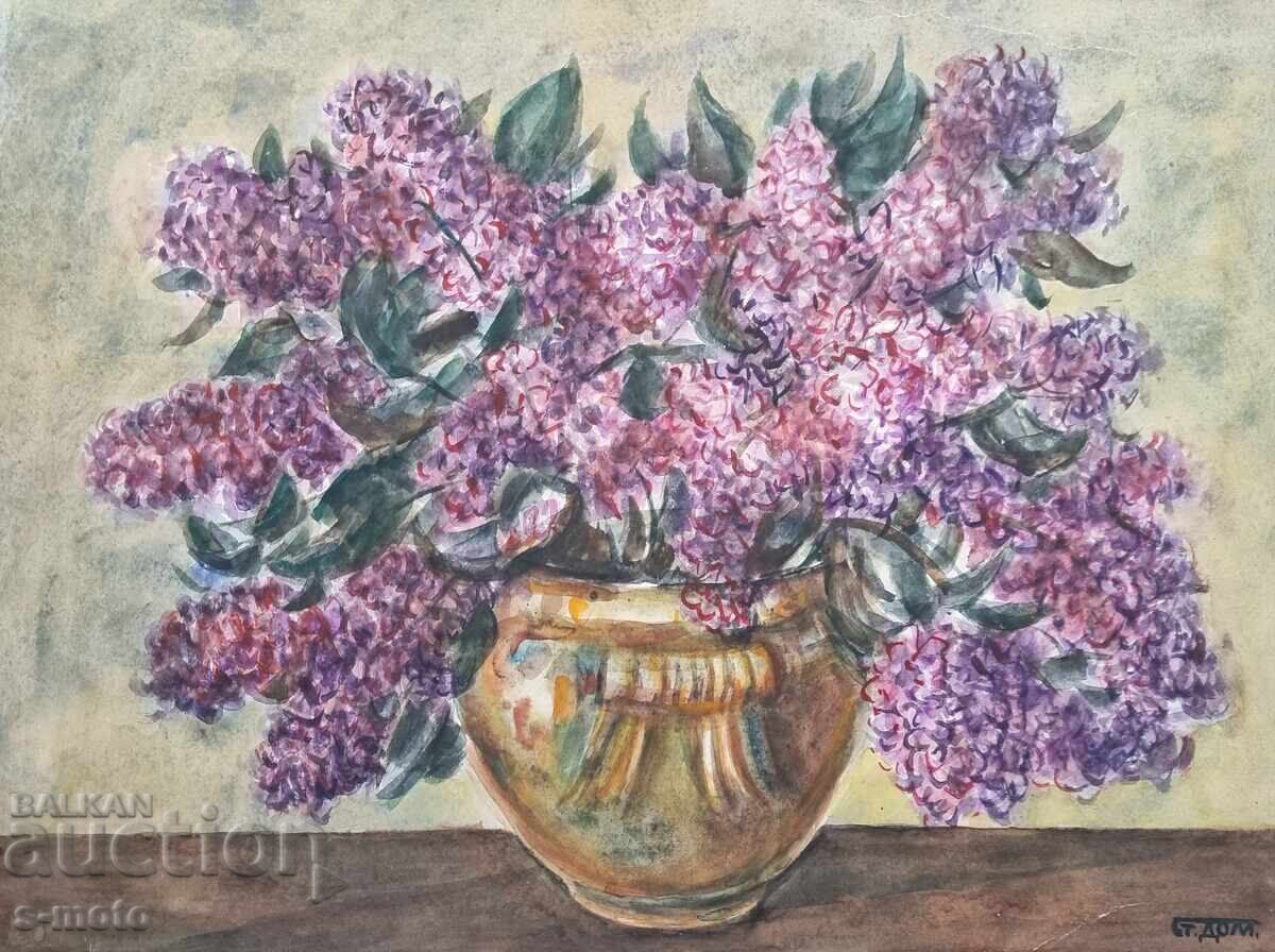 Στογιάν Ντομούτσιεφ / 1935 - 2021 / νεκρή φύση