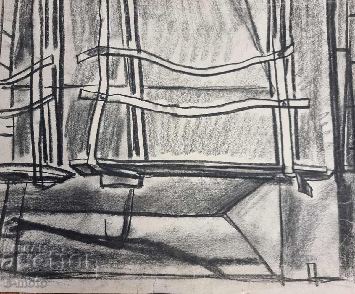 Аукцион Стоян Домусчиев / 1935 - 2021 / Композиция пастел