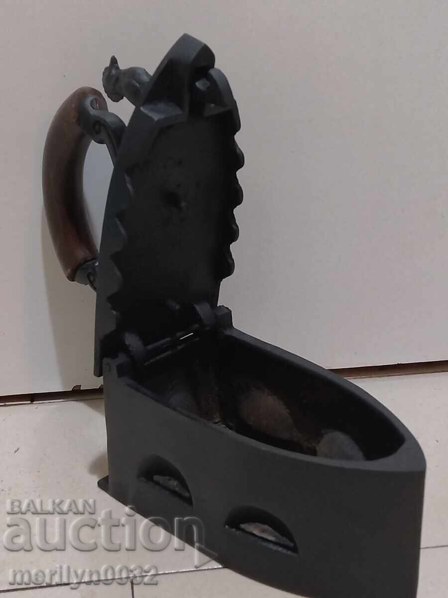 Ένα παλιό σίδερο στη φωτιά - 5