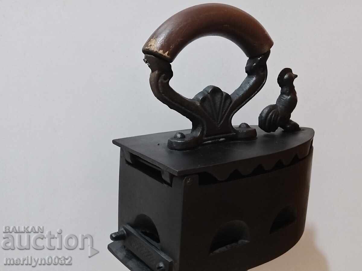 Ένα παλιό σίδερο στη φωτιά - 6