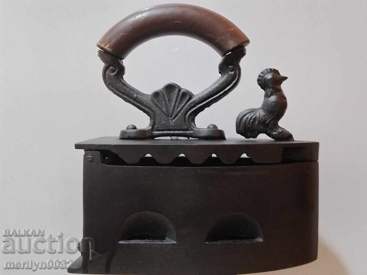 Ένα παλιό σίδερο στη φωτιά - 7