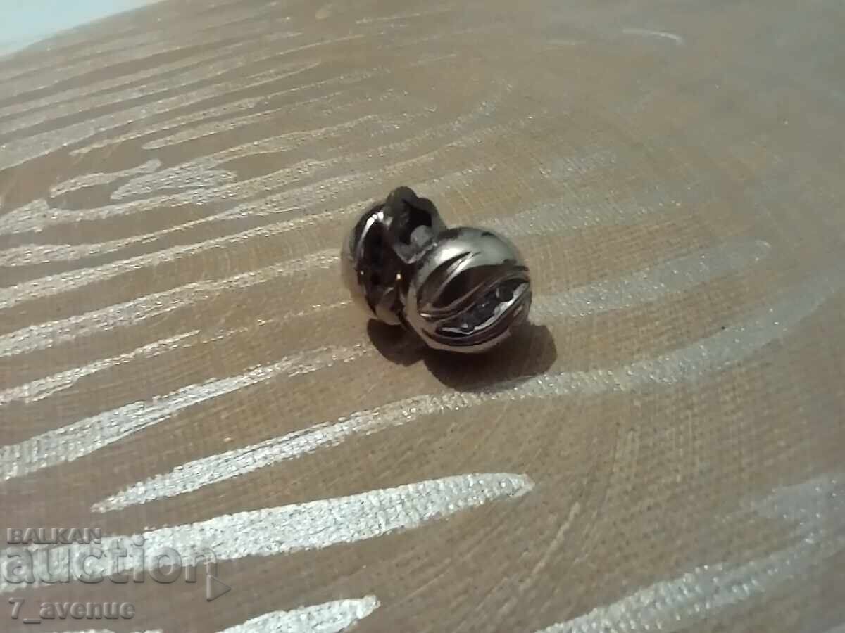 Обици клипс , сребърни, с позлата 21.04.25 с цена 49.00 лв. | € 25.05