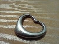 Medalion de argint Tiffany & co, ștanță semnătură 21.04.25