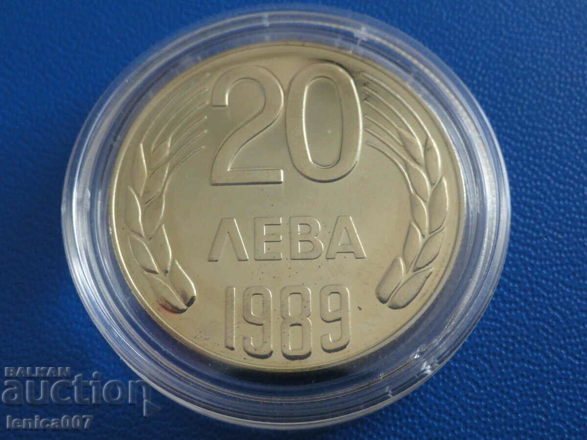 Bulgaria 1989 - 20 BGN - 5 Bulgaria 1989 - 20 BGN - 5